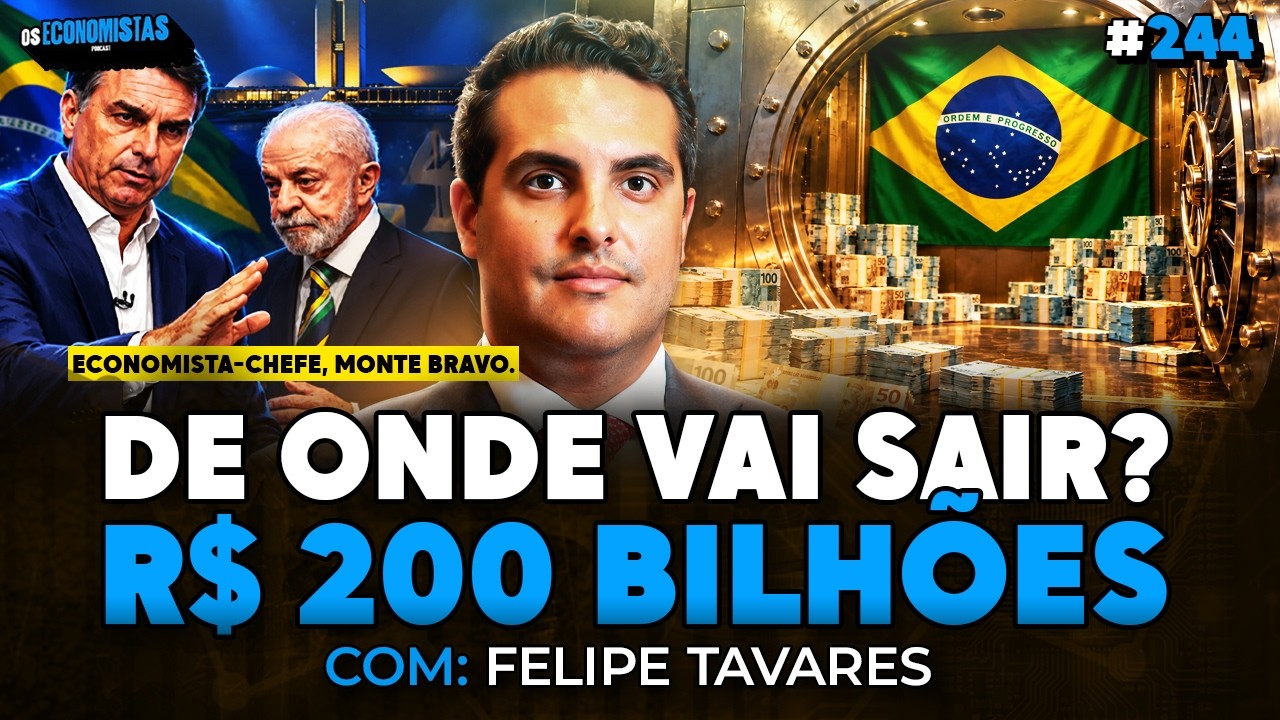 O QUE ACONTECE COM A DÍVIDA PUBLICA DEPOIS DA ELEIÇÃO | Os Economistas 244