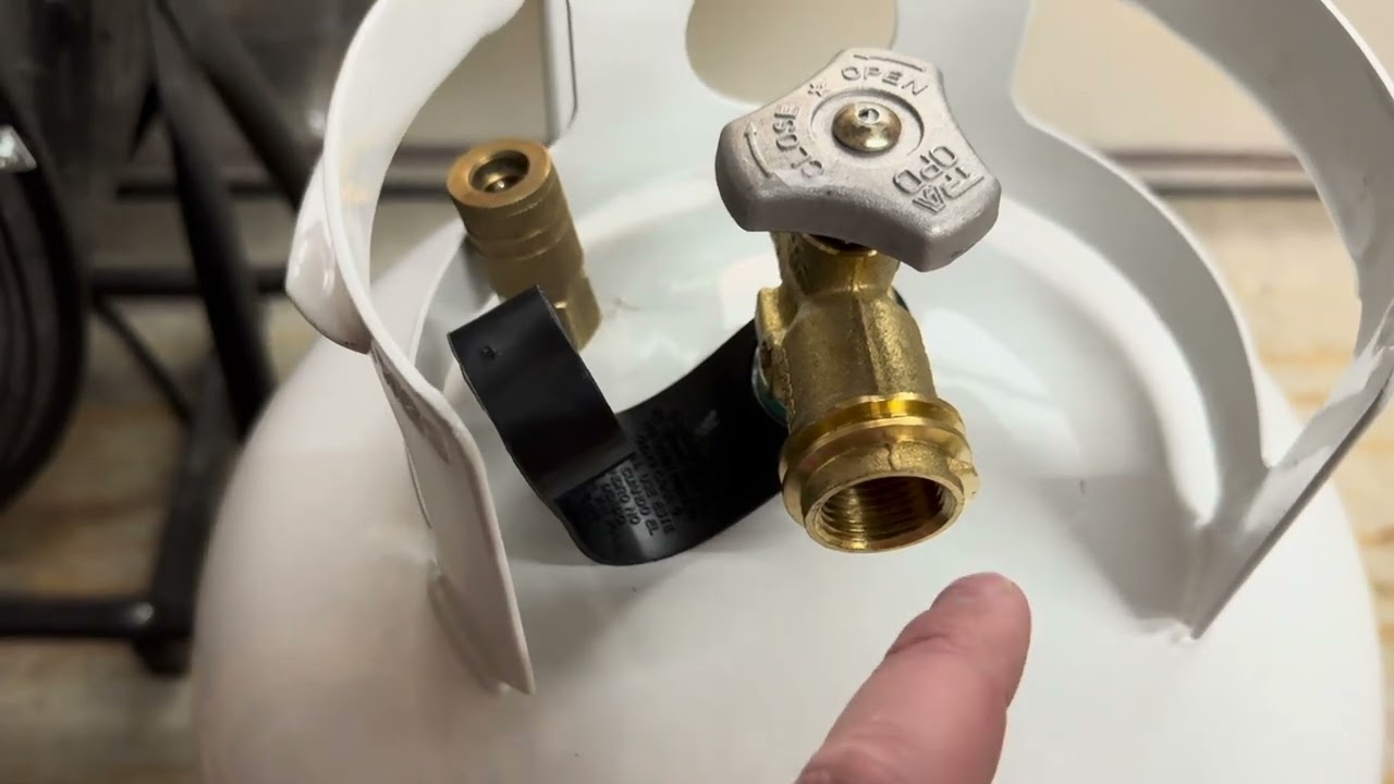 Boost Your Air Compressor! Expanding a small air compressor with a propane tank.