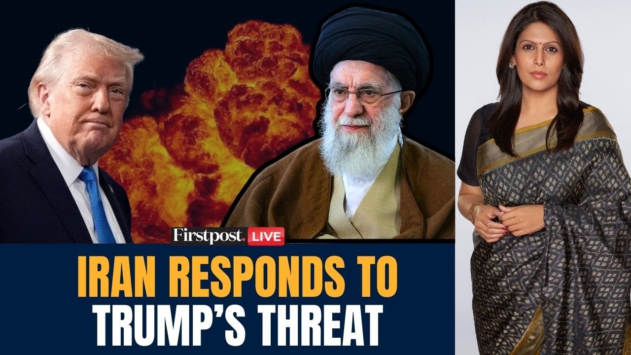 Iran Protest LIVE | Iran: We are "Ready for War" | Trump Warns Iran |Vantage with Palki Sharma