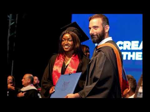 GRADUATION GIRNE AMERICAN UNIVERSITY