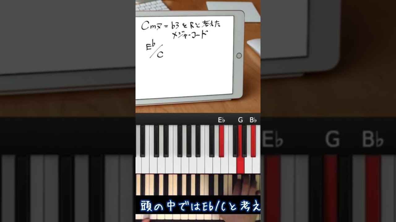ピアノコードの裏技で驚くほど簡単にマスター！