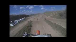 preview picture of video 'motocross arthur hansen et alexis parcy'