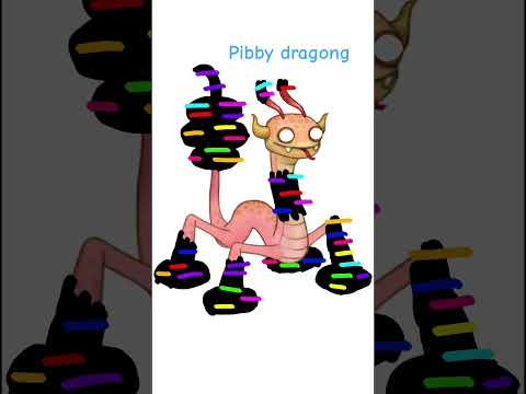 msm pibby dragong #mysingingmonsters #pibby