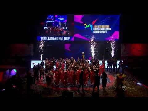 WT Championship Manchester 2019 – 19th May - Session 16 - Finals