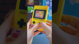 Retro Nintendo Game Boy Shampoo Bottles