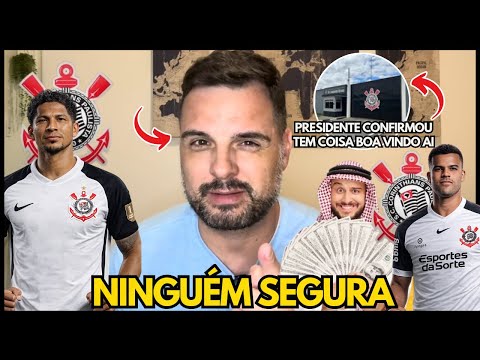 🚨 RONI CHEGANDO NO CORINTHIANS??CHICO TRAZ INFORMAÇÃO QUENTINHA DO TIMÃO!!ALISON MELOU?? E +