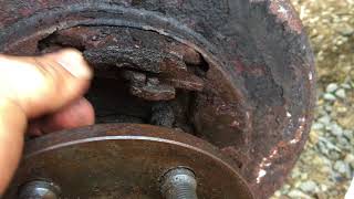 Dodge Dakota Parking Brake Repair