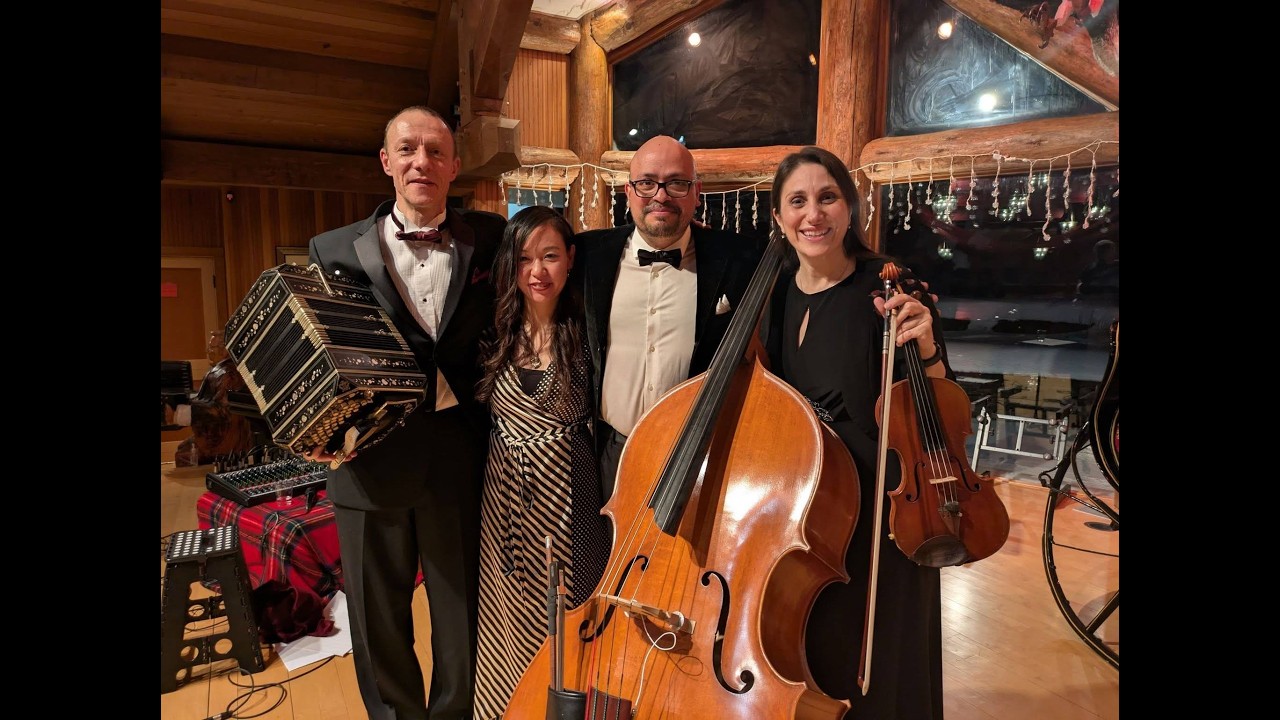 Alex Roitman Tango Ensemble: Ruta montañosa