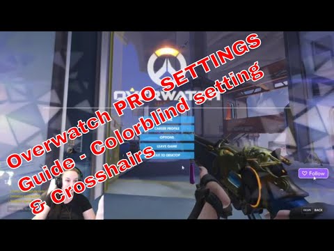 Overwatch PRO SETTINGS Guide - Graphics, Controls &crosshairs