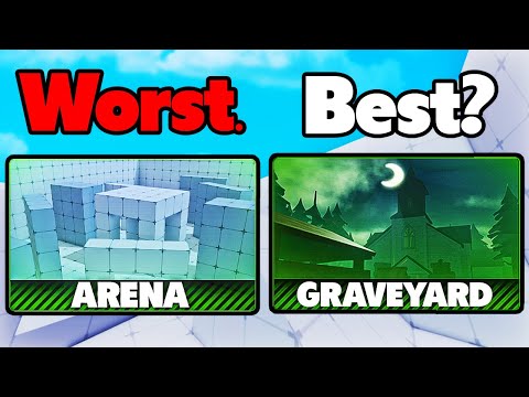 Ranking EVERY MAP in RIVALS From WORST to BEST.. (roblox rivals)