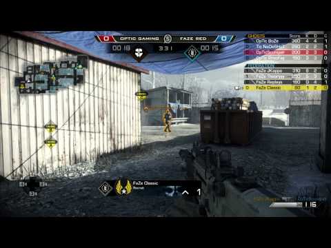 Scuf Gaming Showdowns - OpTic Gaming vs FaZe Red - Game 1 - Side 2 - May 8, 2014