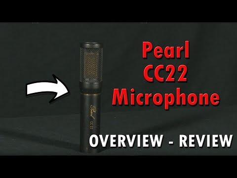 Pearl CC 22 Rectangular Capsule Flat Response Microphone Overview