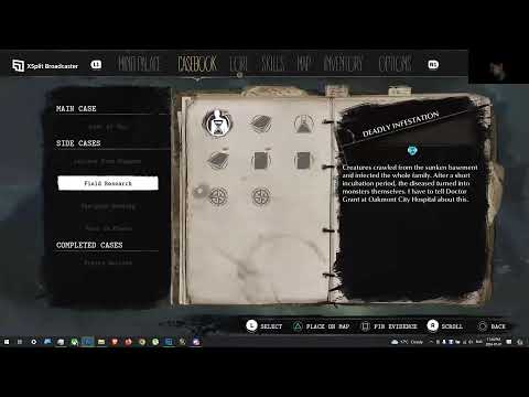 THE SINKING CITY THE GAME PLAY WALKTHROUGH PART 5-2 2024