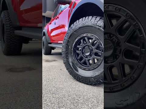 Are these just about perfect? Next Gen Raptor Wheel & Tyre setup 😉