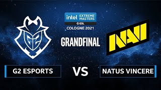 G2 Esports vs Natus Vincere Tournament