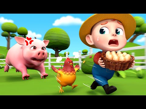 Let's Bake a Cake - Old MacDonald Song | Rosoo Nursery Rhymes & Kids Song
