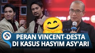 Nama Vincent dan Desta Mendadak Disingung di Kasus Asusila Hasyim Asya'ri, Begini Penjelasan DKPP