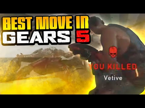 this is the best move in GEARS 5...