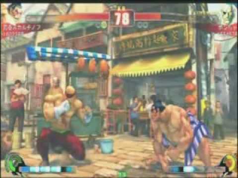 SF4:Namameso (Ho) vs Bonchan (Sa) - The Shiozawa Cup