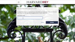How to claim your HarvardKey