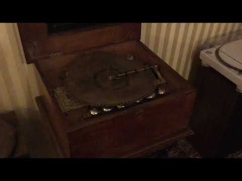 Morgenblätter Waltz - Played on a Polyphon Musikbox Style 48 - Glockenspiel