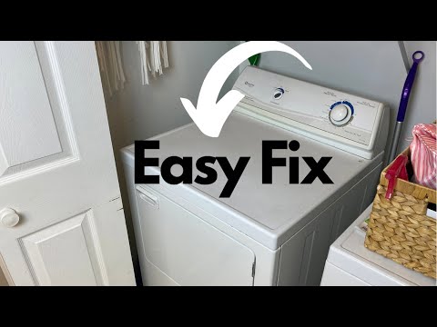 How To Fix Dryer Not Heating Or Drying. Maytag Dryer Not Heating. 3 Common Fixes.