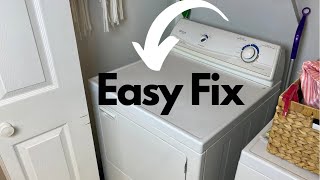 How To Fix Dryer Not Heating Or Drying — Maytag Dryer Not Heating — 3 Common Fixes