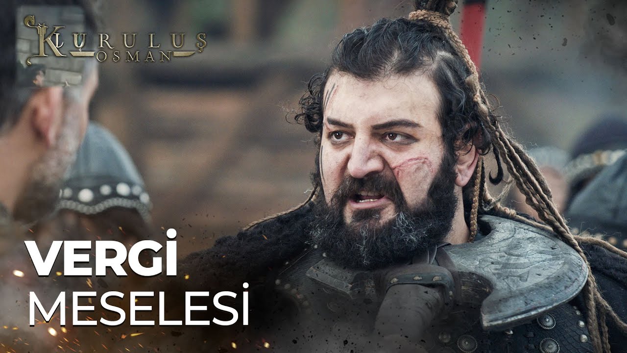 Osman ve Moğol elçisi karşı karşıya - Kuruluş Osman