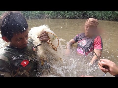 SE03EP164 - NAGKA GULATAN NA NAMAN! CAST NET GAMING - Brgy. Callejon, San Antionio Quezon