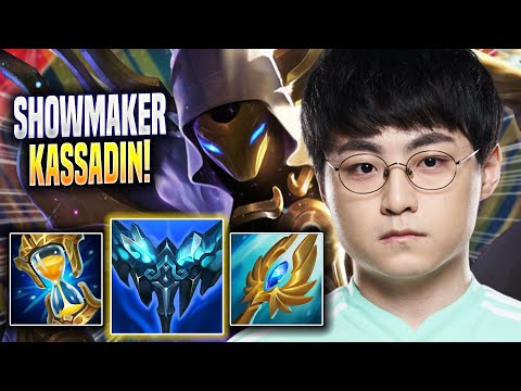 SHOWMAKER DOMINATING WITH KASSADIN! - DK ShowMaker Plays Kassadin MID vs Diana! | Season 2022