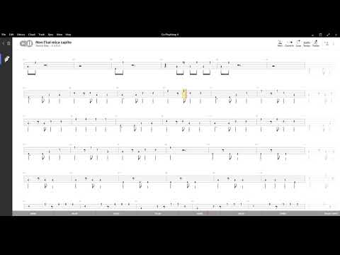 Non l'hai mica capito ( Vasco Rossi ) ,Tablatura e base Senza Basso - Backing bass track - NO BASS