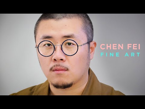 CHEN FEI “Fine Art”, Perrotin Paris