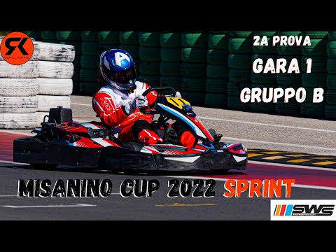 Davanti a tutti! Misanino KART CUP 2022 - SPRINT 2a Prova - Gara1 BatteriaB #rentalkarting #karting