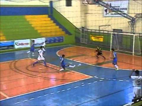 Os gols de Objetivo 4 x 4 Itaporã pela Copa Rit de Futsal 2011