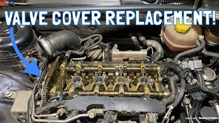 2003+ Saab 9-3 2.0T Valve Cover Gasket Replacement