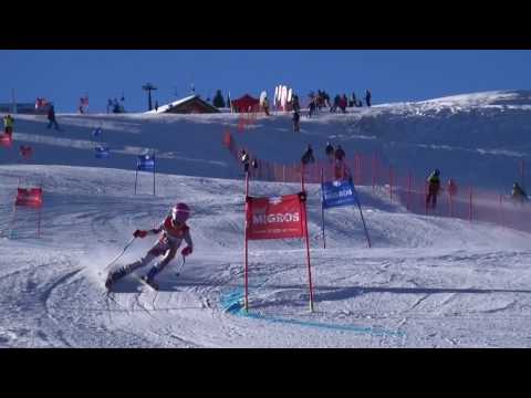 Grand Prix Migros in Obersaxen (21.01.2017): rotes RS mit spektakulären Aufnahmen