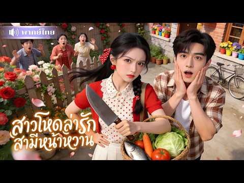 ทะลุมิติเป็นสาวโหดยุค70! ต่อยวัวตายจนผู้ชายหนี🤣 ก่อนไล่จับหนุ่มหล่อข้างบ้านแต่งงาน เพราะอยากมีผัว!