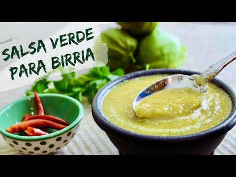 ¡Cómo Hacer una Deliciosa Salsa de Tomatillos con Chile de Arbol Para Birria!