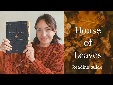 My (un)Official Guide to Reading House of Leaves 🍂 📚