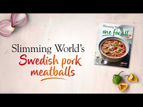 Slimming World Syn-free Swedish pork meatballs recipe...