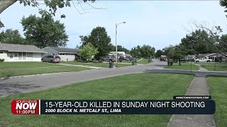 Update: Juvenile killed in North Metcalf Street shooting, another juvenile is in custody