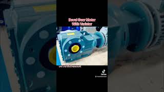 Bevel gear motor with Variator Bevel gear motor with Variator
