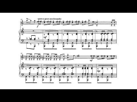 Alfred Schnittke - Polka for violin and piano (Score)