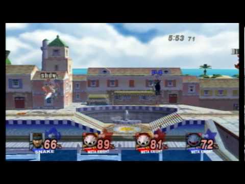 VC7 GF Ally (Snake) and M2K (MK) vs. Diem (MK) and Shadow (MK) 2 - SSBB - SSBB