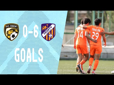 AFL, Matchday 29. Onor - Urartu-2 0-6. Goals