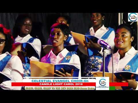 Glory, Glory, Glory to the New Born King by Moses Hogan - Celestial Evangel Choir