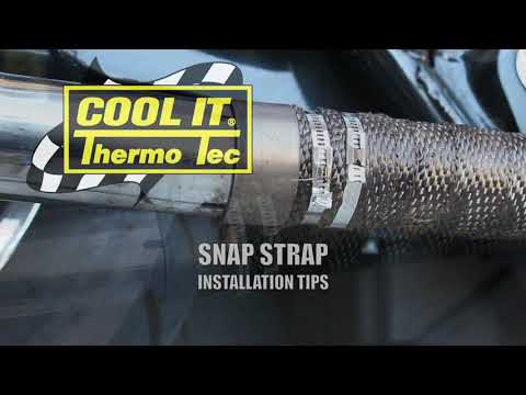 Thermo-Tec Snap Straps