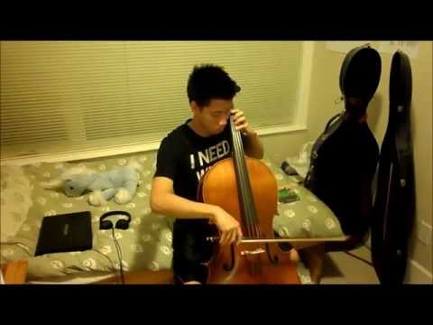 Titanic - My Heart Will Go On (Celine Dion) - Cello