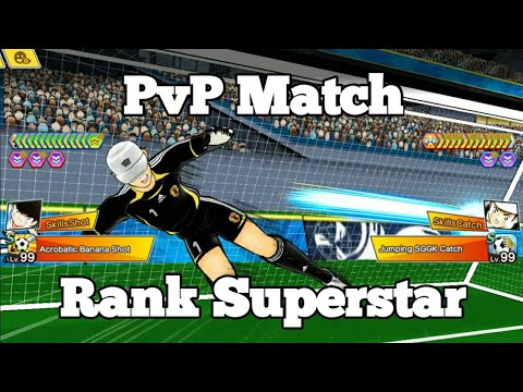 Captain Tsubasa Dream Team: PvP Match Rank Superstar!