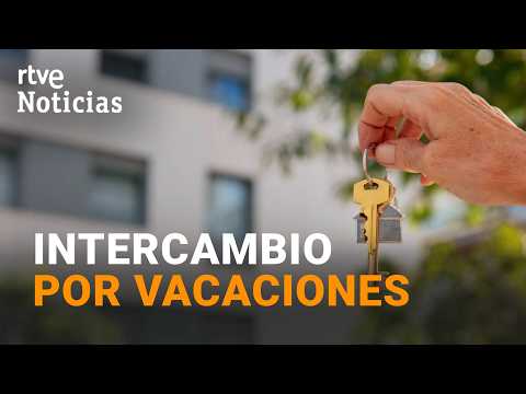 Intercambiar casa en vacaciones, una práctica cada vez más habitual | RTVE Noticias